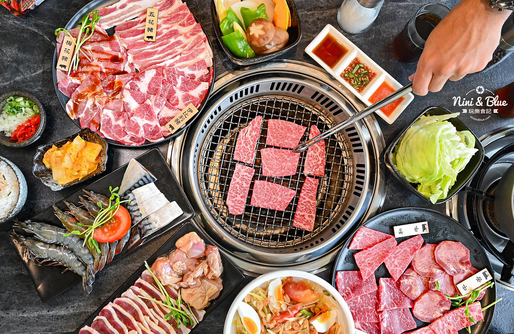草屯燒肉 唯真燒肉 菜單 田中央30