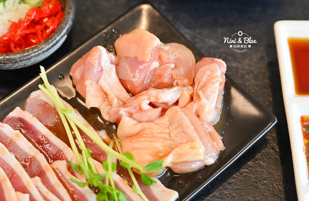 草屯燒肉 唯真燒肉 菜單 田中央26