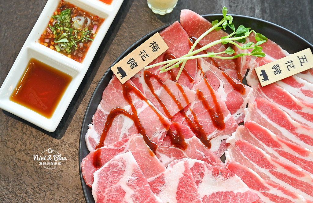草屯燒肉 唯真燒肉 菜單 田中央08