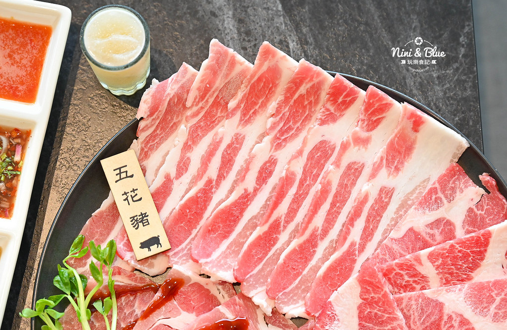 草屯燒肉 唯真燒肉 菜單 田中央07