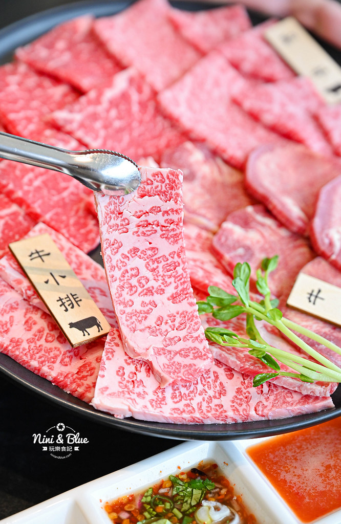 草屯燒肉 唯真燒肉 菜單 田中央18
