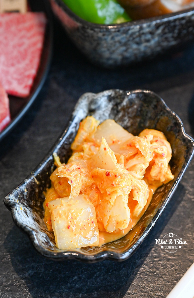 草屯燒肉 唯真燒肉 菜單 田中央14