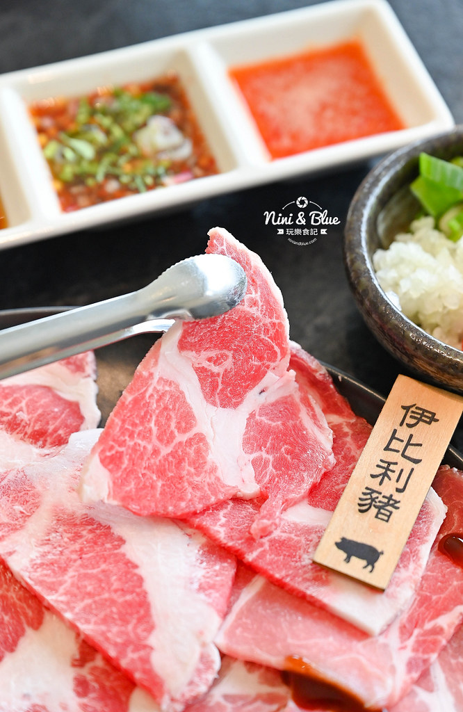 草屯燒肉 唯真燒肉 菜單 田中央09