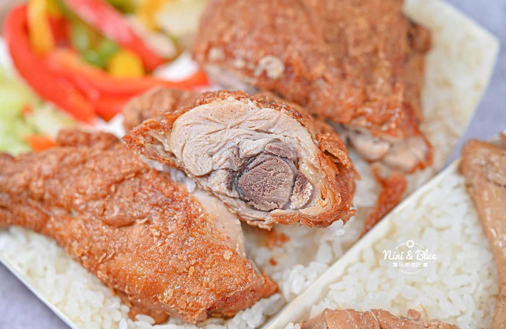 新藍天排骨飯 台中水湳美食便當16 新藍天排骨飯 台中水湳美食便當16