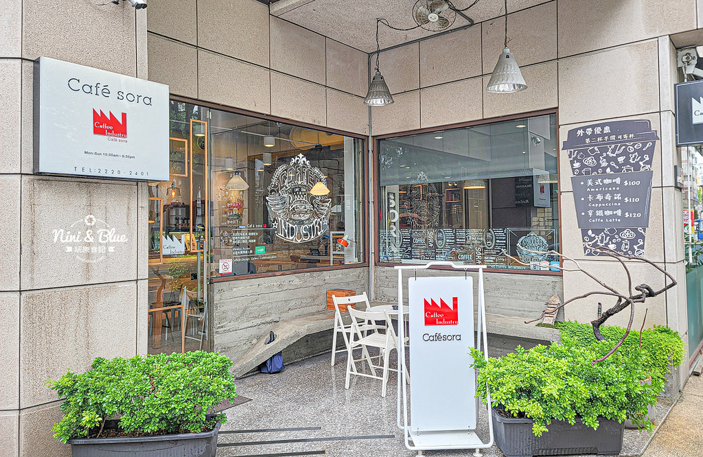 Cafe Sora 菜單 台中教育大學咖啡早午餐02