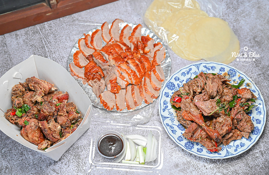 明記烤鴨 台中西屯烤鴨鹽酥鴨20