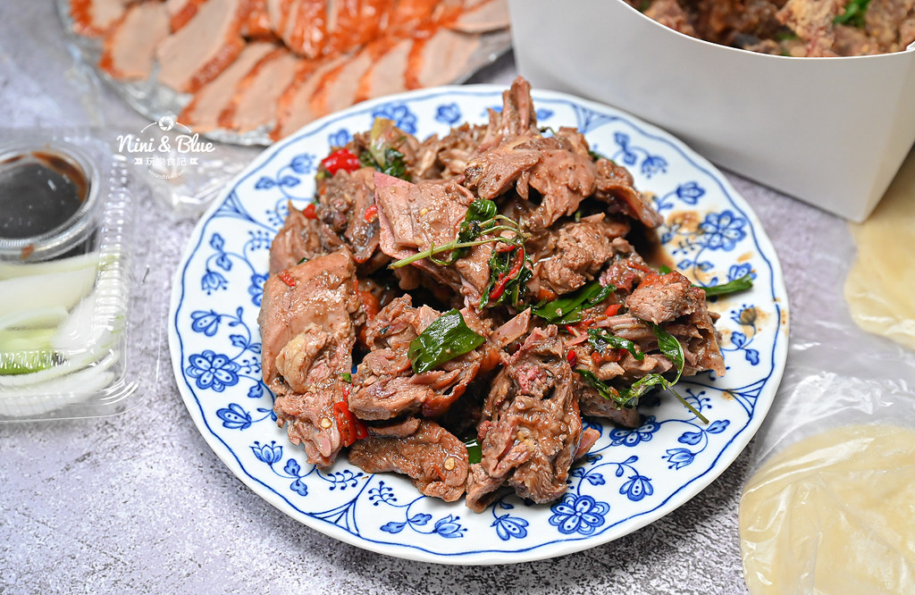 明記烤鴨 台中西屯烤鴨鹽酥鴨16
