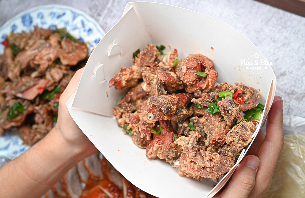 明記烤鴨 台中西屯烤鴨鹽酥鴨15