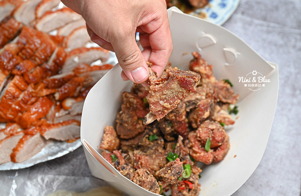 明記烤鴨 台中西屯烤鴨鹽酥鴨14