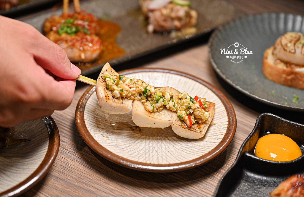 鸗和洋串物 台中居酒屋 龍鳥串燒21 鸗和洋串物 台中居酒屋 龍鳥串燒21