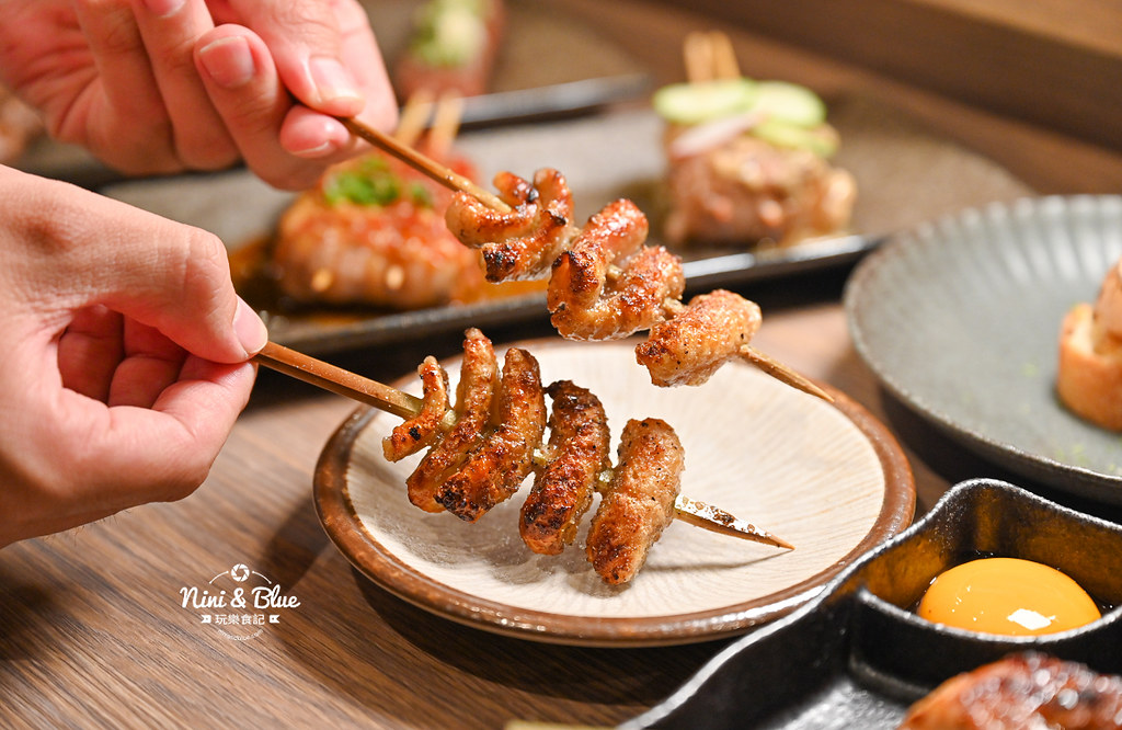 鸗和洋串物 台中居酒屋 龍鳥串燒19 鸗和洋串物 台中居酒屋 龍鳥串燒19