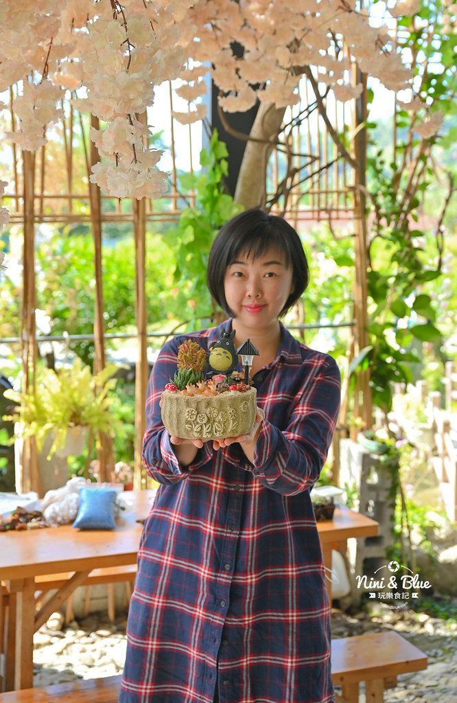 南投埔里景點 多肉秘境 多肉組盆 泡泡屋33