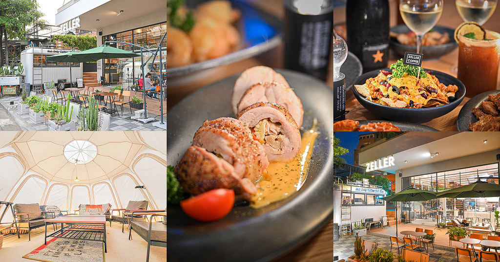 宅樂咖啡 Zeller Coffee餐酒館 台中火車站01