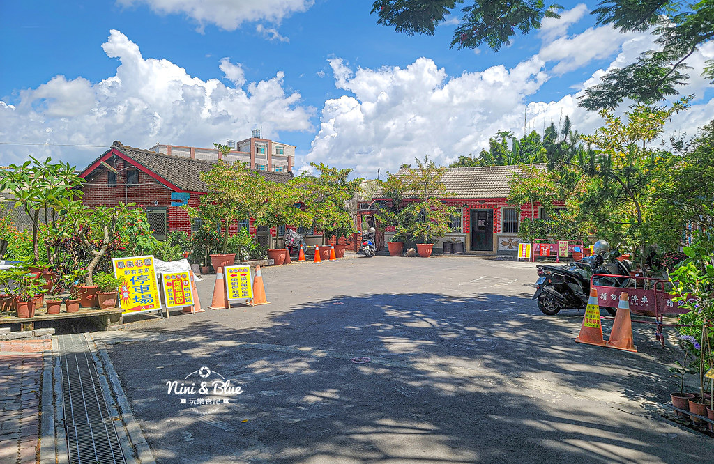田尾 鳳凰花園 停車 窄巷古厝咖啡02