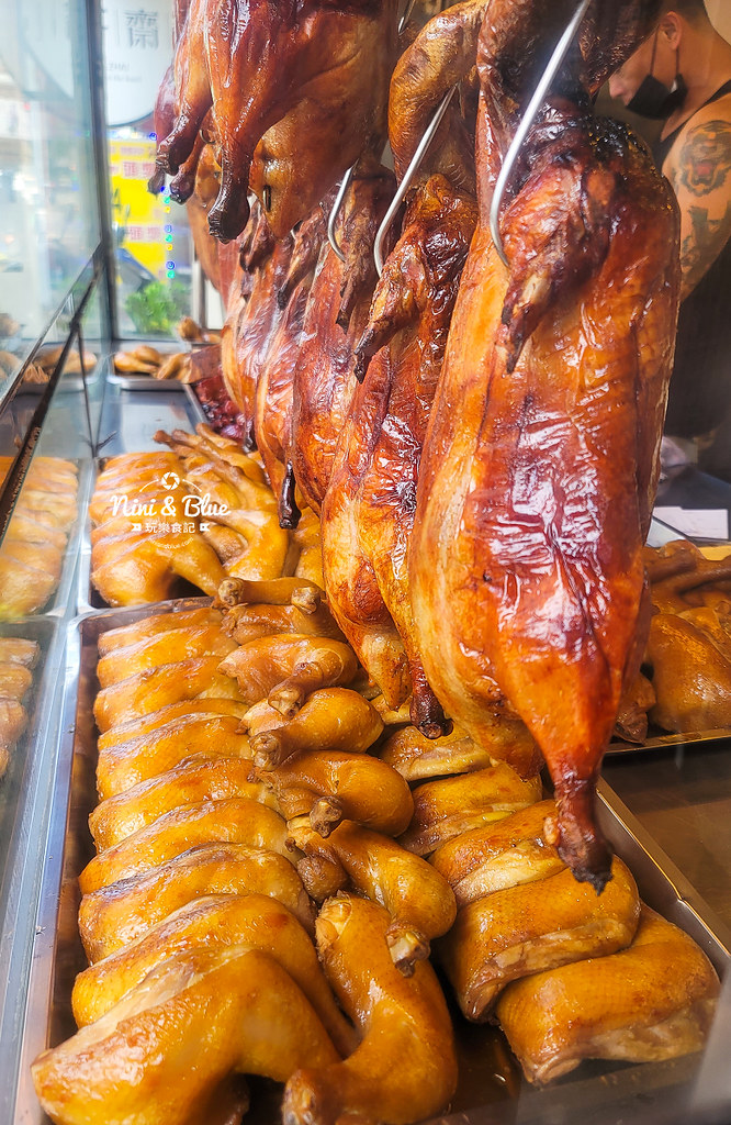 老強記燒臘便當 台中中美街便當04