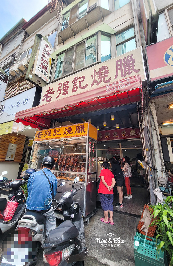 老強記燒臘便當 台中中美街便當02