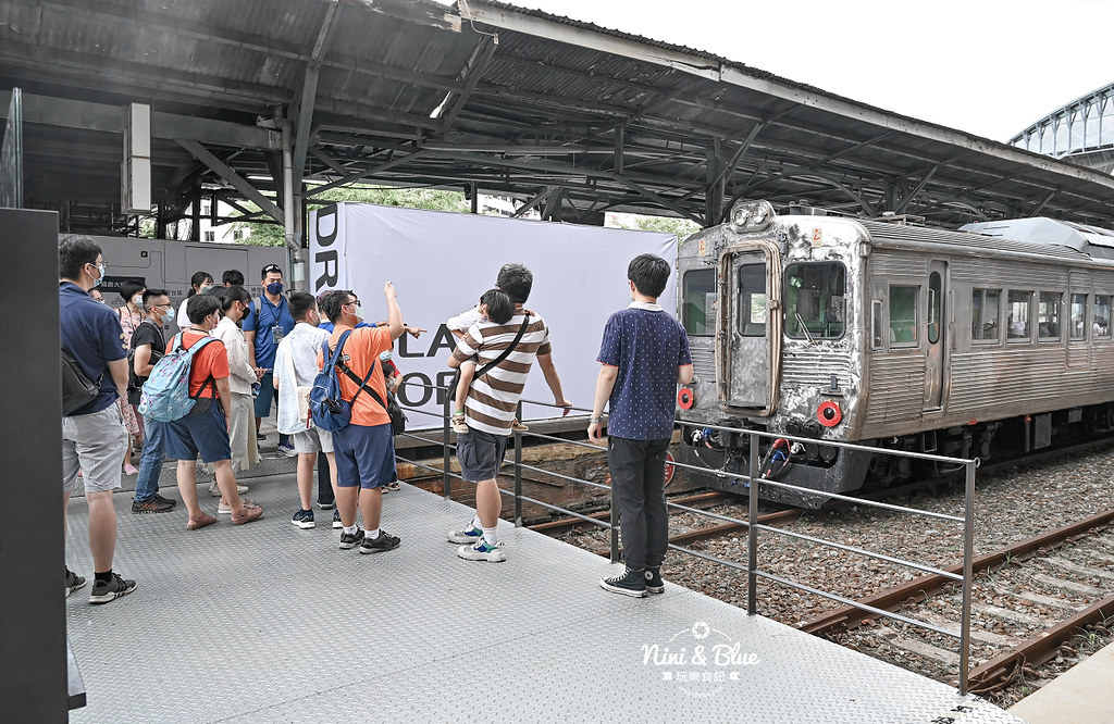 臺中驛難忘 台中火車站舊站景點 鐵路節20