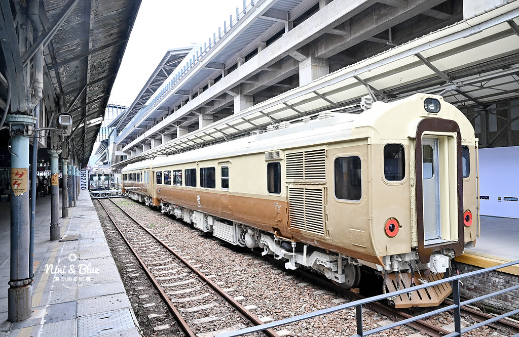 臺中驛難忘 台中火車站舊站景點 鐵路節13