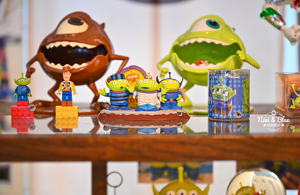 Myu Toy 水湳老宅咖啡玩具店13