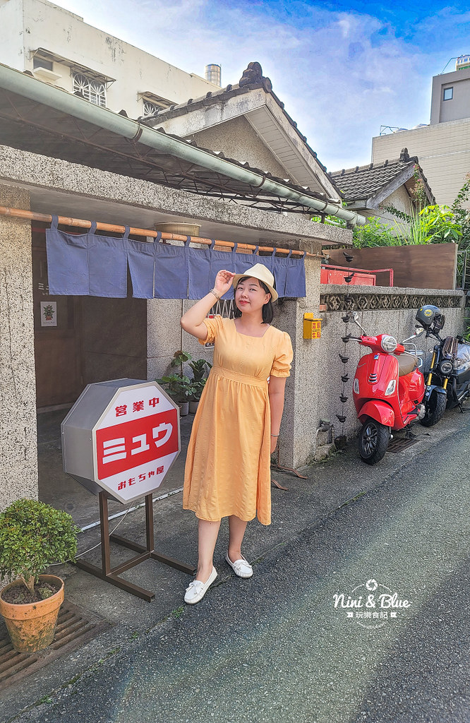Myu Toy 水湳老宅咖啡玩具店11