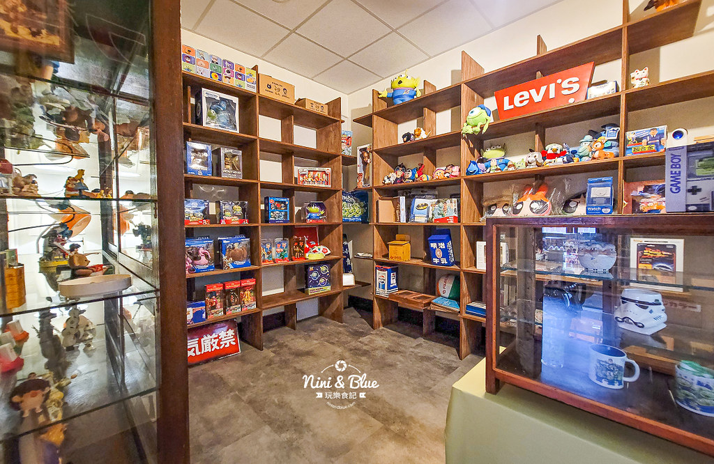 Myu Toy 水湳老宅咖啡玩具店04