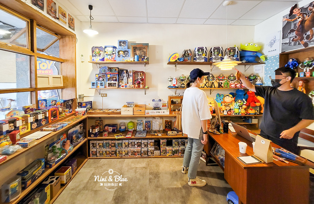 Myu Toy 水湳老宅咖啡玩具店10