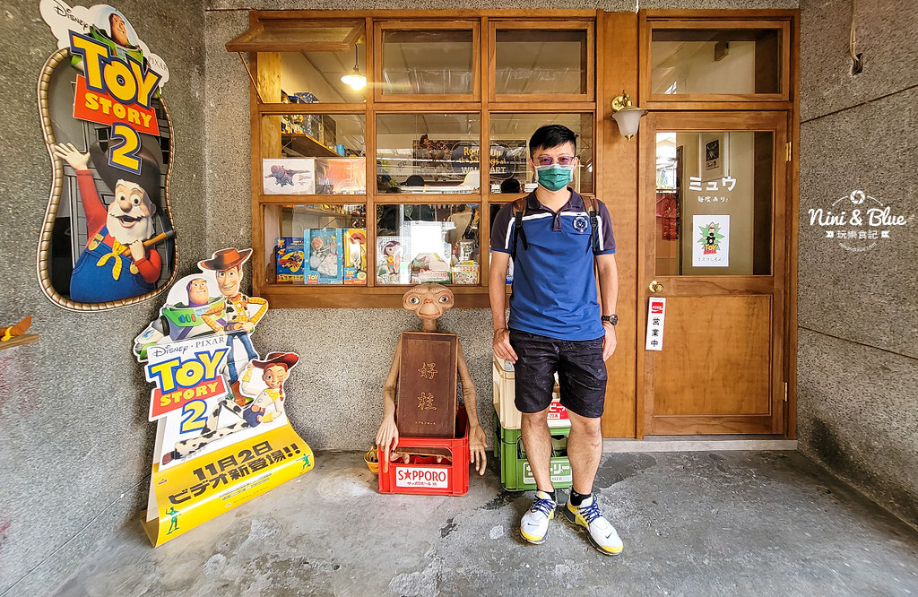 Myu Toy 水湳老宅咖啡玩具店01