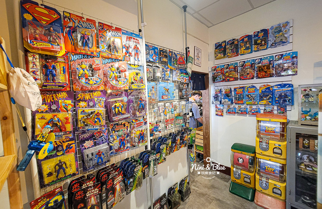 Myu Toy 水湳老宅咖啡玩具店08
