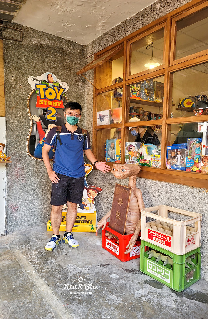 Myu Toy 水湳老宅咖啡玩具店02