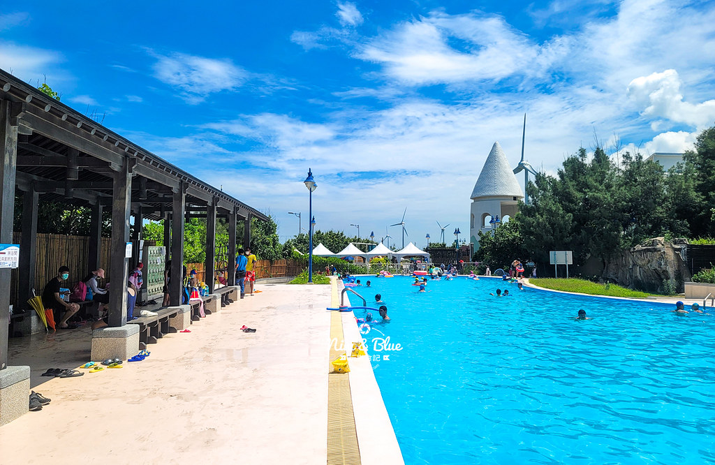 大安濱海樂園.大安海水浴場01