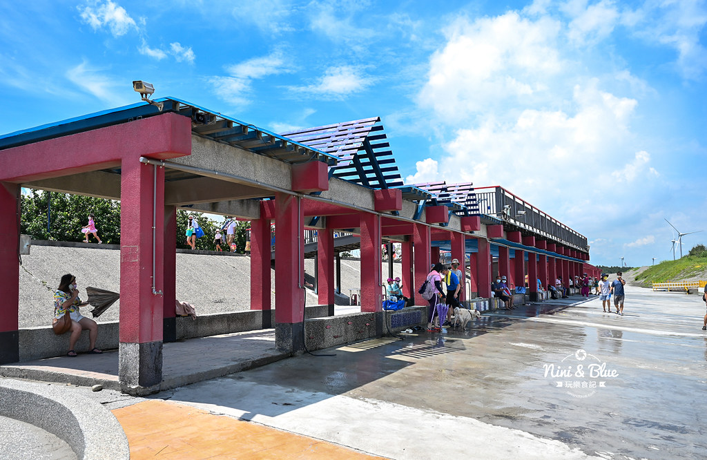 大安濱海樂園.大安海水浴場13