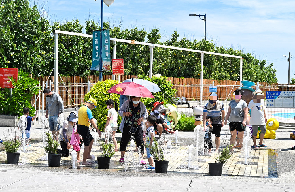 大安濱海樂園.大安海水浴場08