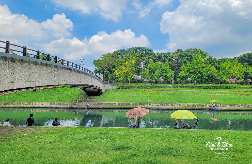 台中免費釣魚公園  康橋公眾釣魚池12
