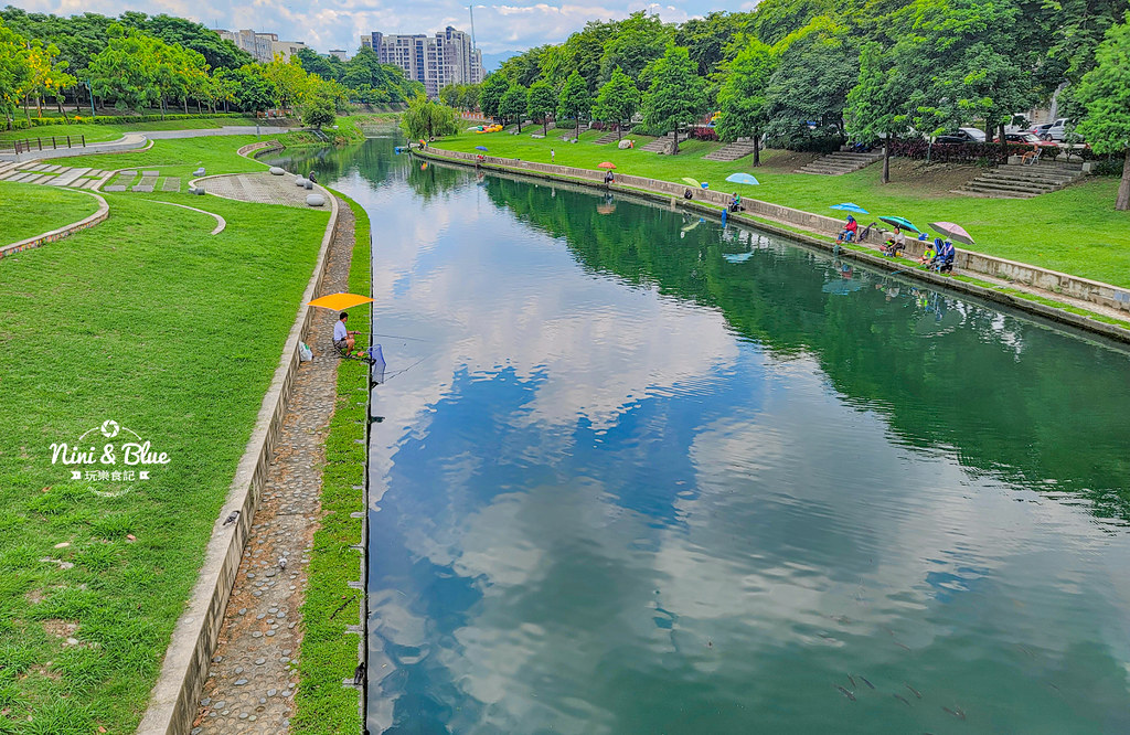 台中免費釣魚公園  康橋公眾釣魚池09