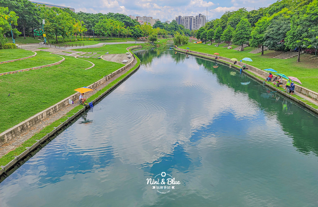 台中免費釣魚公園  康橋公眾釣魚池11