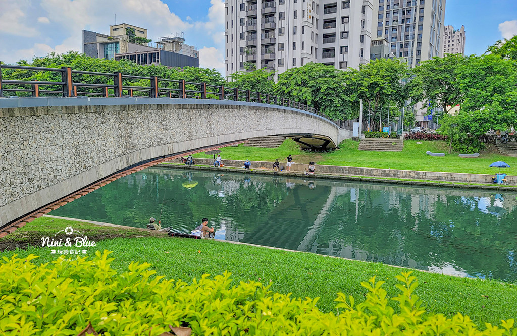 台中免費釣魚公園  康橋公眾釣魚池10