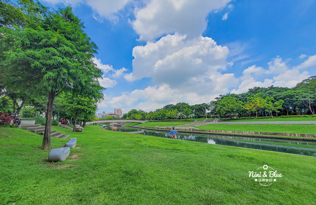 台中免費釣魚公園  康橋公眾釣魚池06