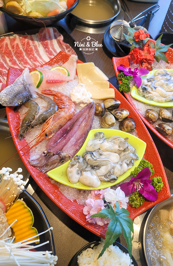 鍋仙庭園鍋物 鎮瀾宮美食17