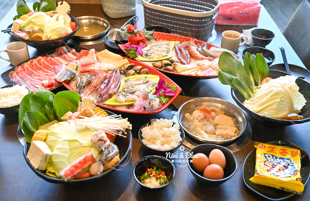 鍋仙庭園鍋物 鎮瀾宮美食28