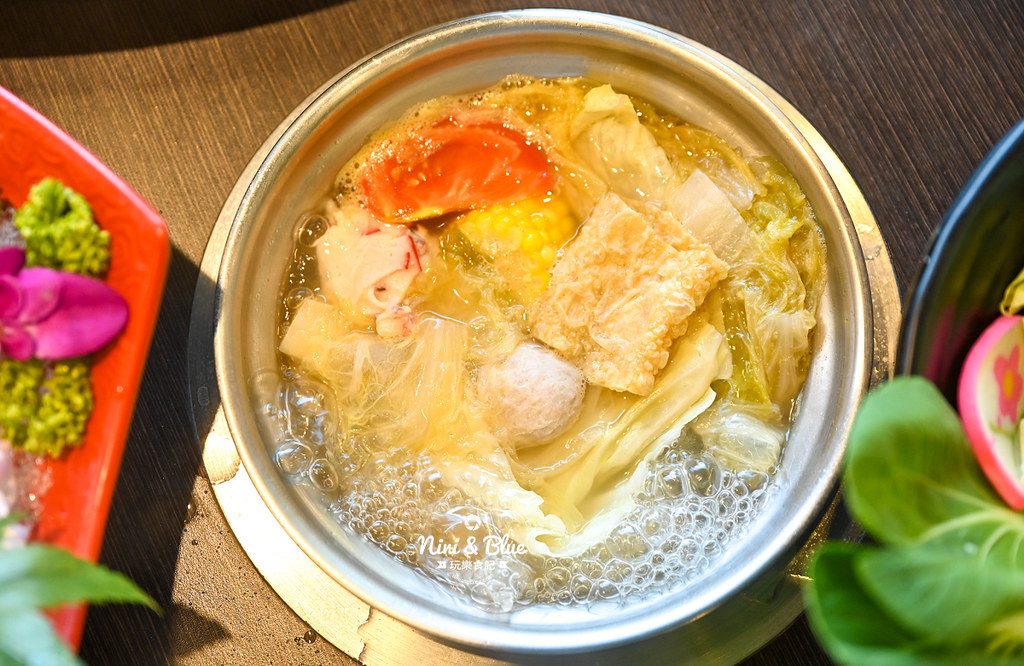 鍋仙庭園鍋物 鎮瀾宮美食27