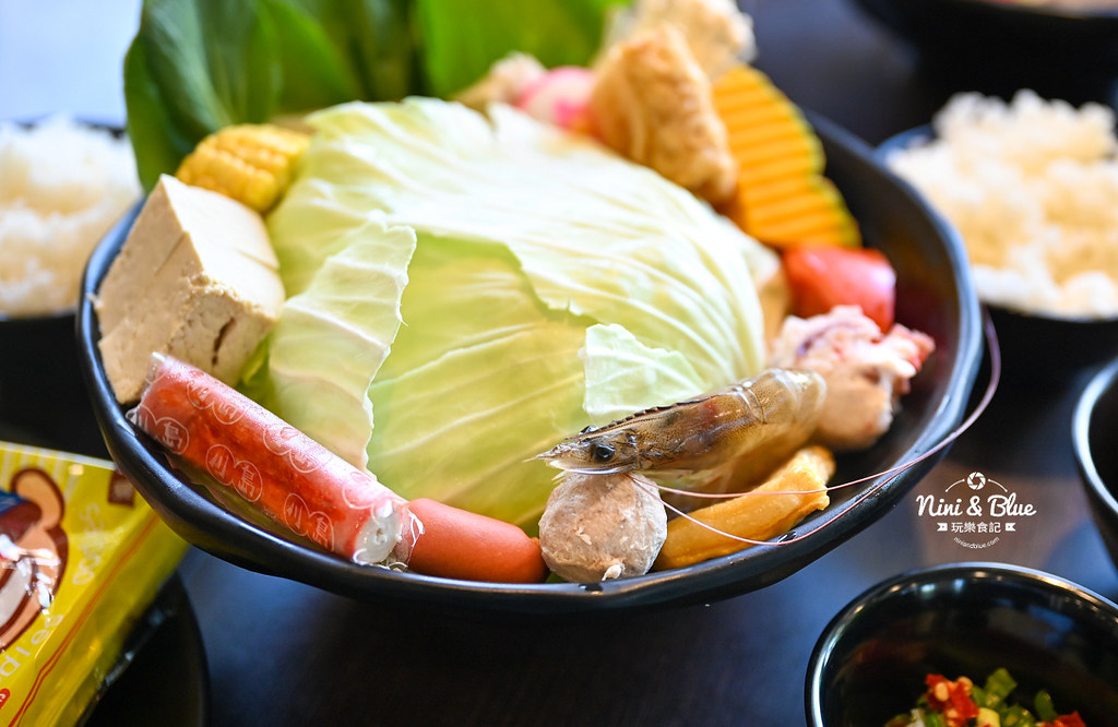 鍋仙庭園鍋物 鎮瀾宮美食21