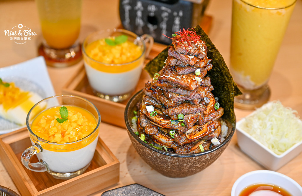 嵐山熟成牛かつ專売 嵐山炸牛排 台中丼飯 21 嵐山熟成牛かつ專売 炸牛排 台中丼飯21
