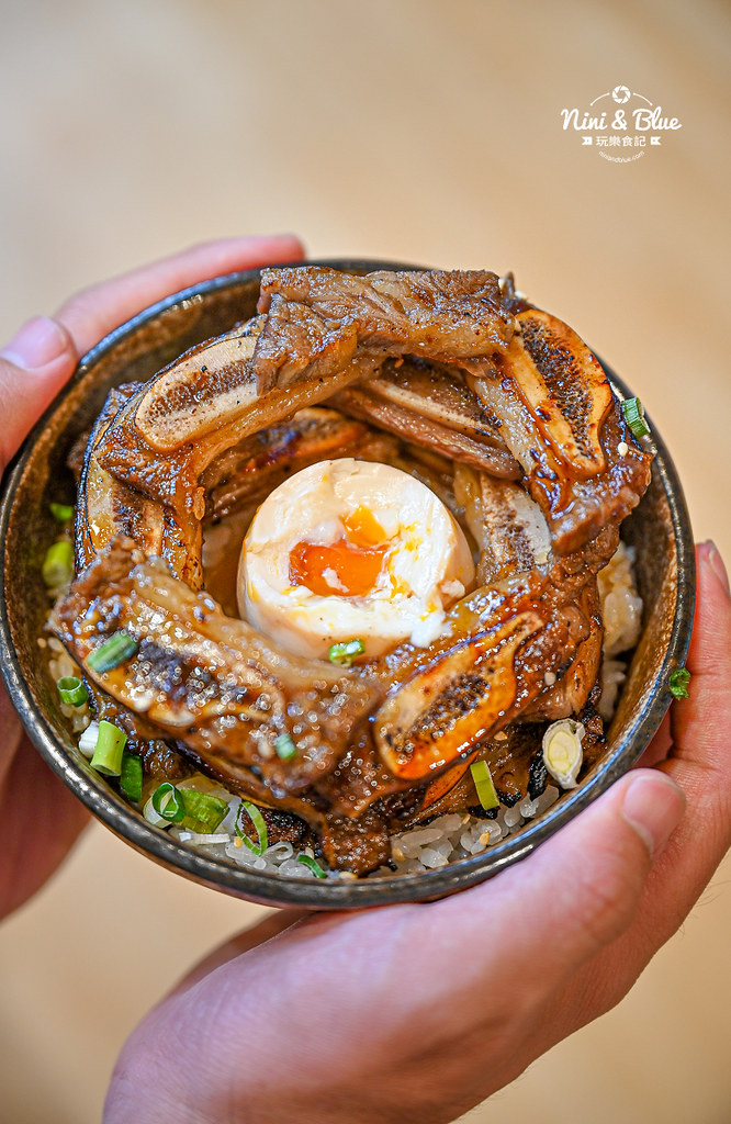 嵐山熟成牛かつ專売 炸牛排 台中丼飯27