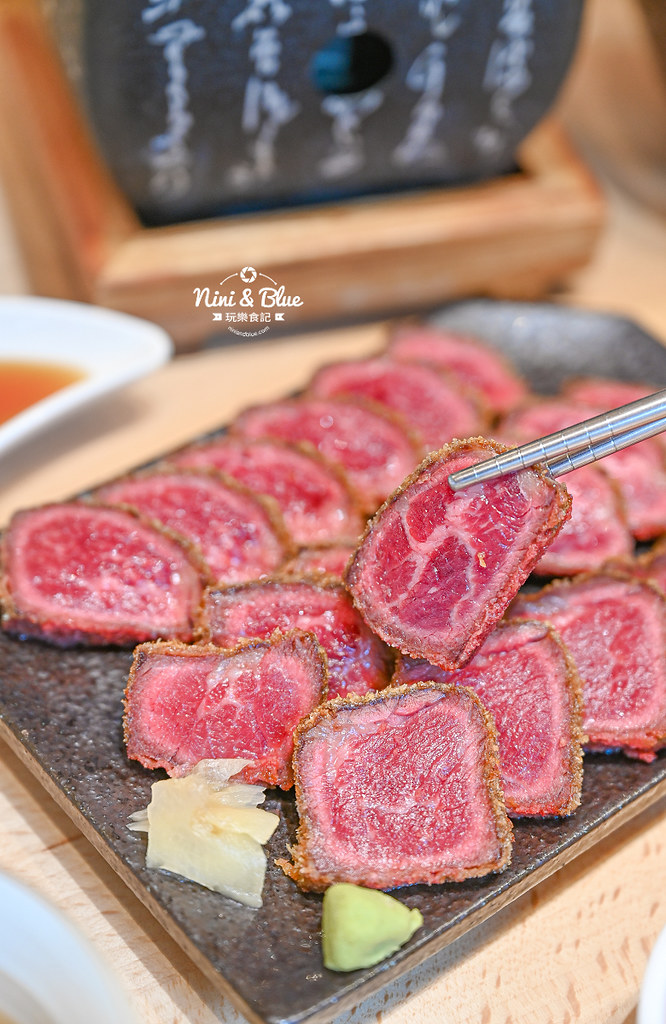 嵐山熟成牛かつ專売 嵐山炸牛排 台中丼飯 13 嵐山熟成牛かつ專売 炸牛排 台中丼飯13