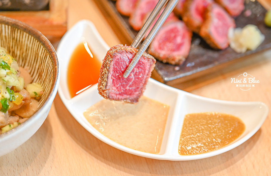 嵐山熟成牛かつ專売 嵐山炸牛排 台中丼飯 14 嵐山熟成牛かつ專売 炸牛排 台中丼飯14