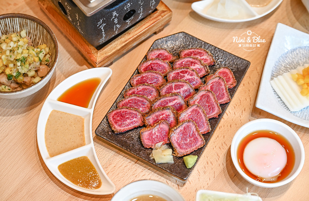 嵐山熟成牛かつ專売 嵐山炸牛排 台中丼飯 12 嵐山熟成牛かつ專売 炸牛排 台中丼飯12