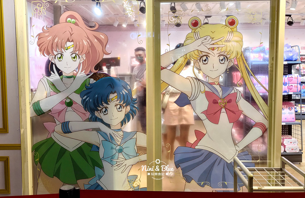 台中美少女戰士快閃店23