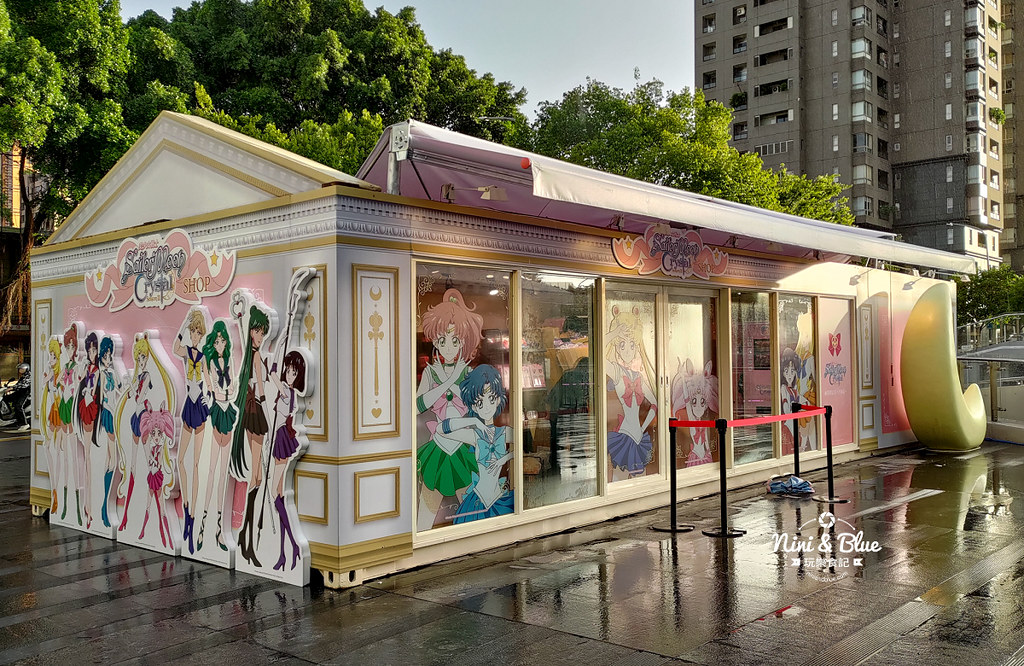 台中美少女戰士快閃店02
