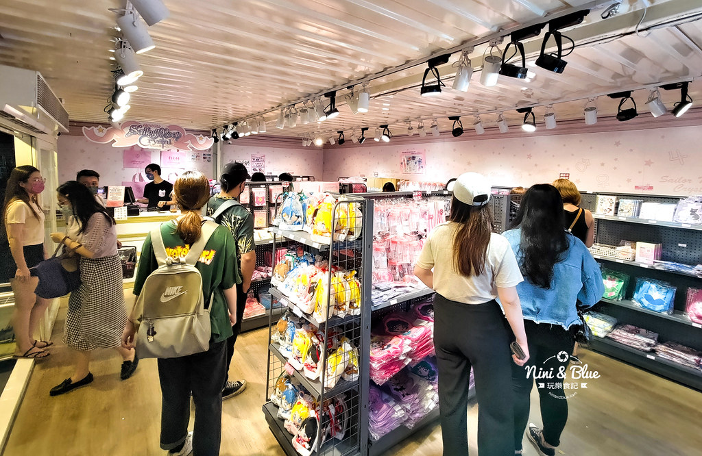 台中美少女戰士快閃店18
