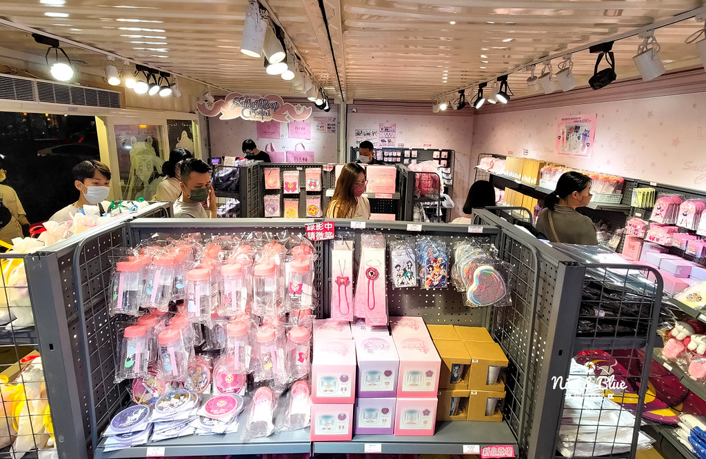 台中美少女戰士快閃店10